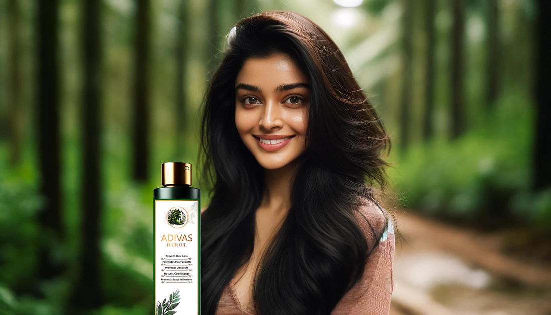 Best Dandruff and Dry Scalp Treatment with Adivasi Hair Oil