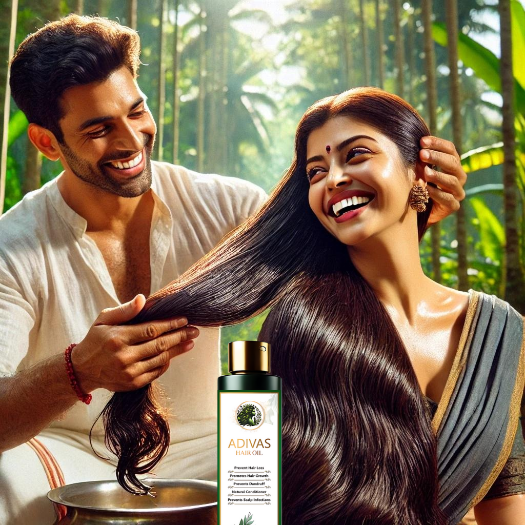 Adivasi Hair Oil – Natural Herbal Solution for Hair Growth