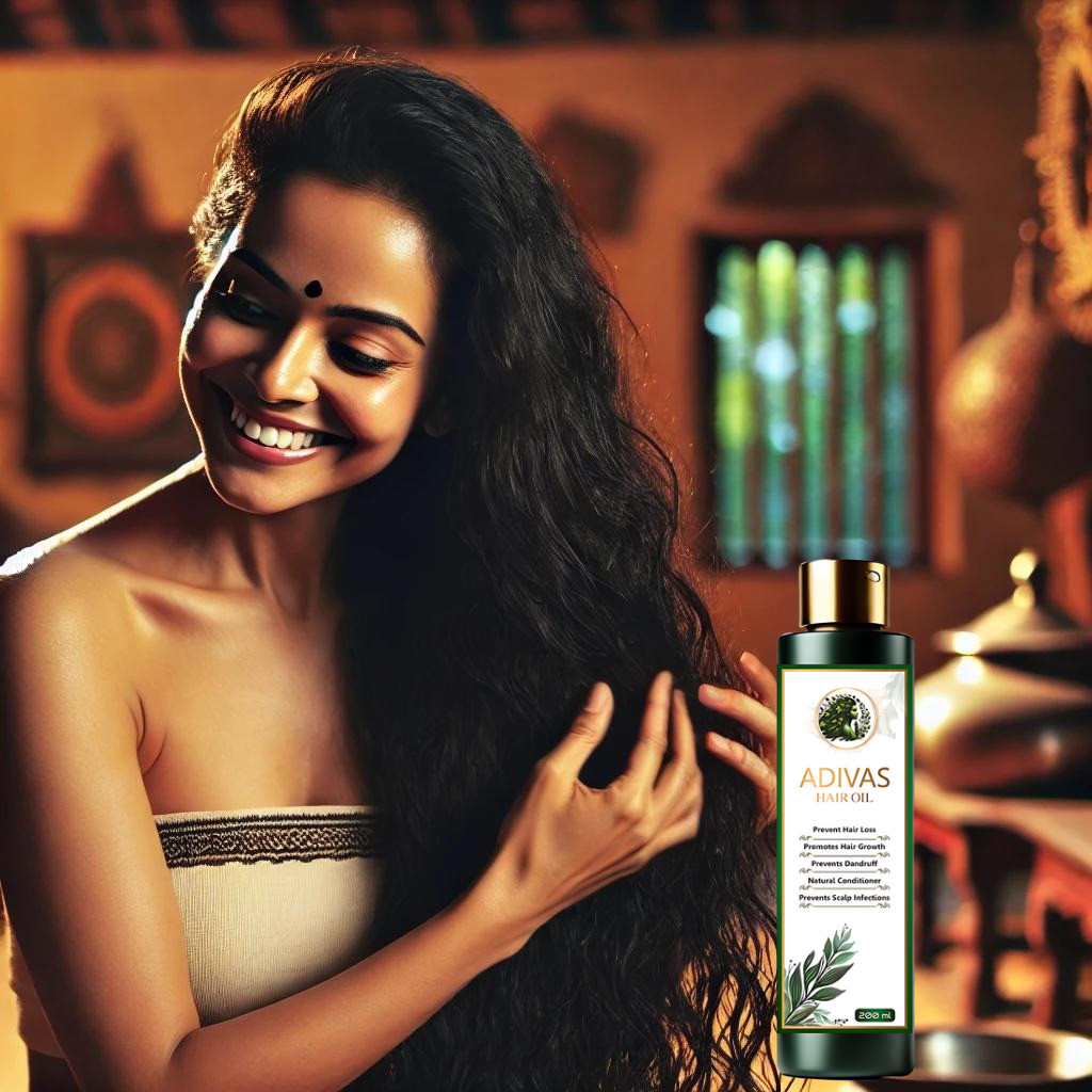 Adivasi Hair Oil – Natural Herbal Solution for Hair Growth