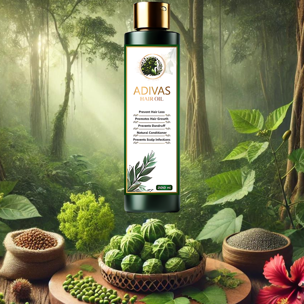 Ayurvedic Ingredients in Adivasi Hair Oil for Hair Health