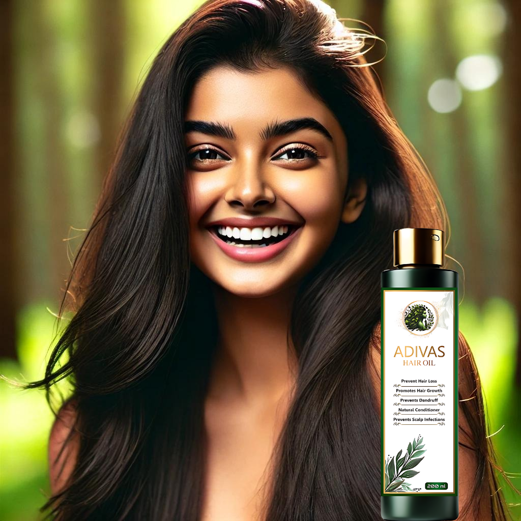 Herbal Hair Care with Adivasi Oil